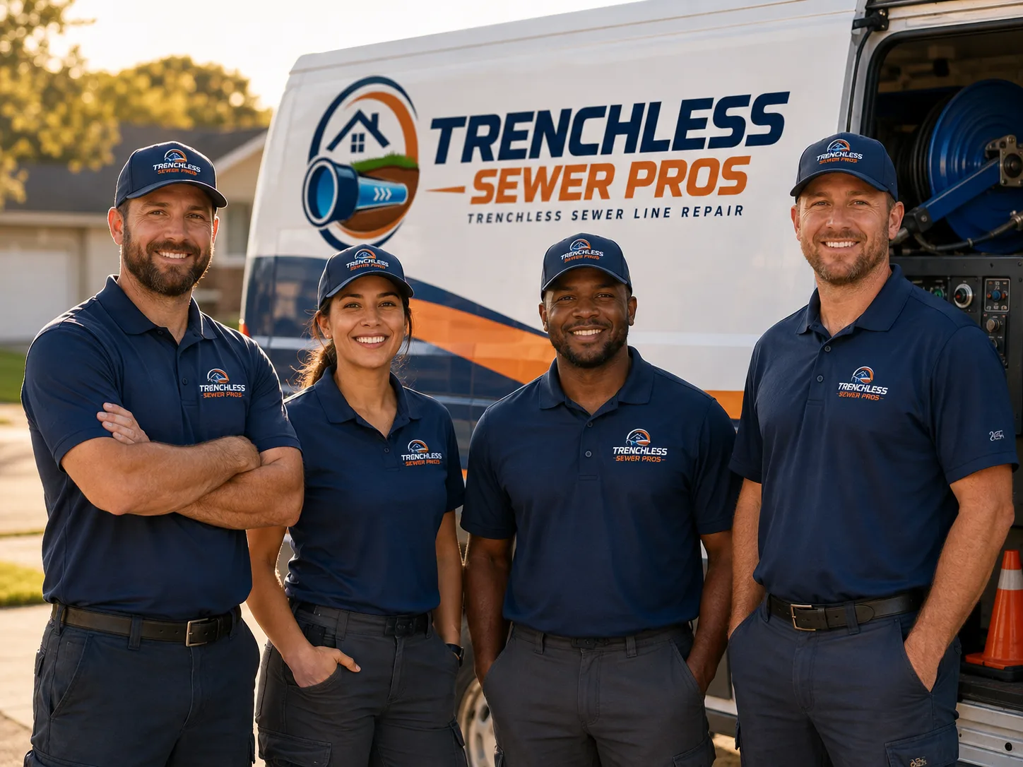 Trenchless Sewer Repair company in Canton, NC